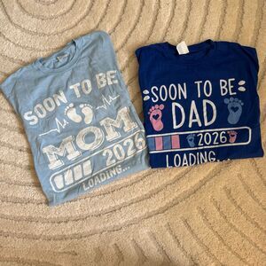 Baby Shower T-Shirt Bundle Size Medium